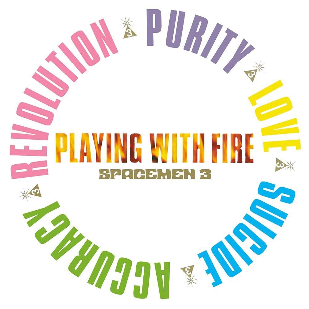 Spacemen 3 - Playing With Fire Vinyl LP Record