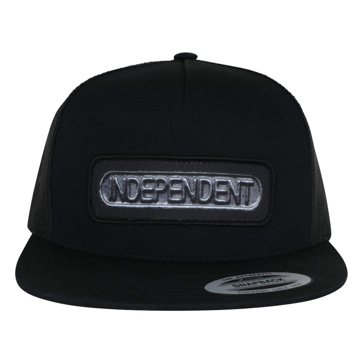 Independent Sand Cast Snapback Structured Hat