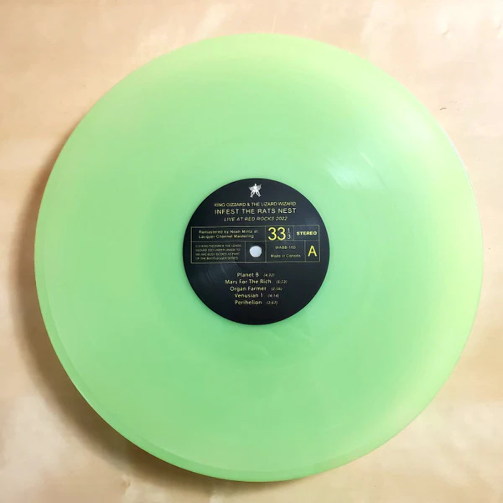 King Gizzard And The Lizard Wizard – Infest The Rats Nest (Live At Red Rocks 202