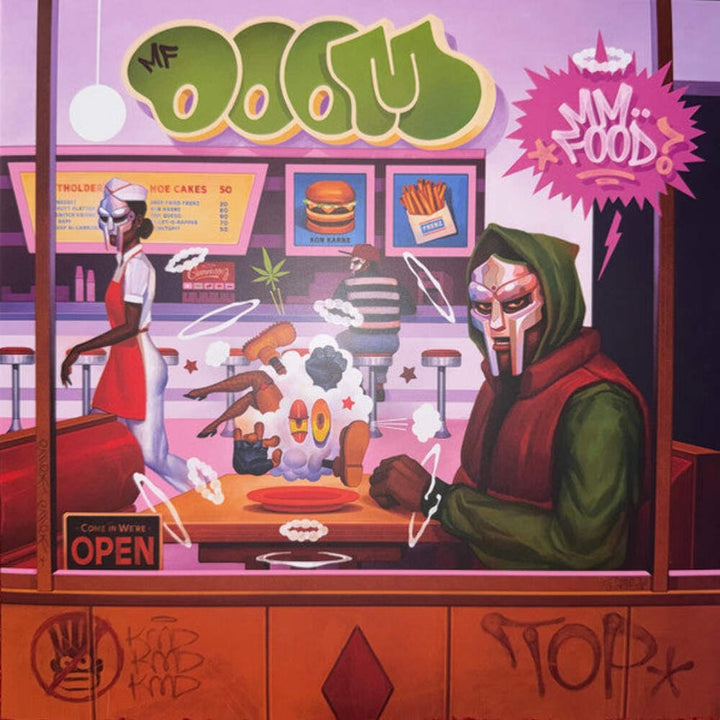 MF DOOM - MM..FOOD! [20th Anniversary] 2x (Color Vinyl) LP Record