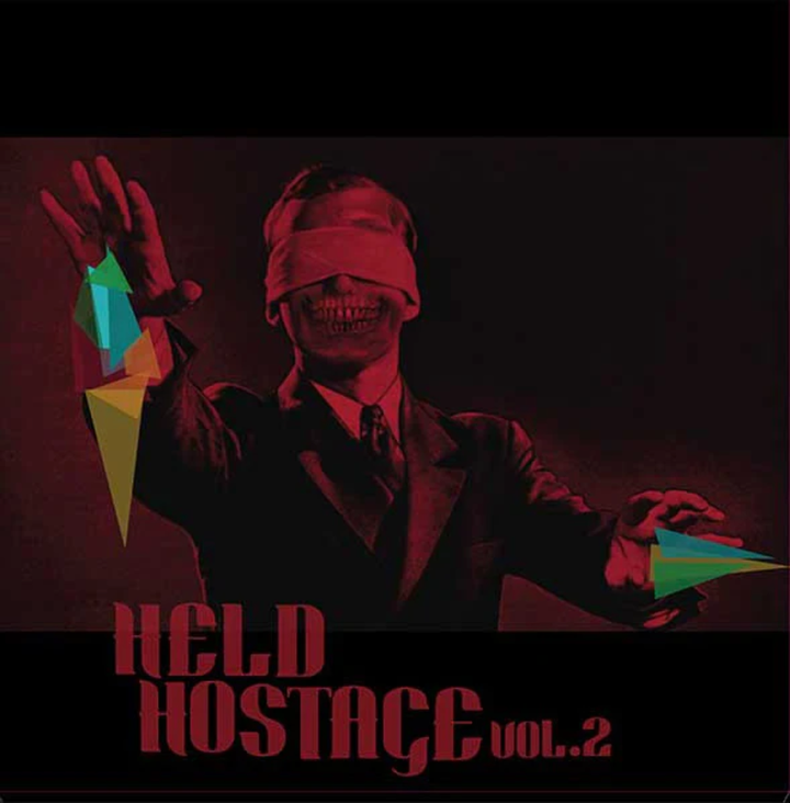 Compilation - Various Artists - Held Hostage Volume 2 Red With Blue Splatter Col