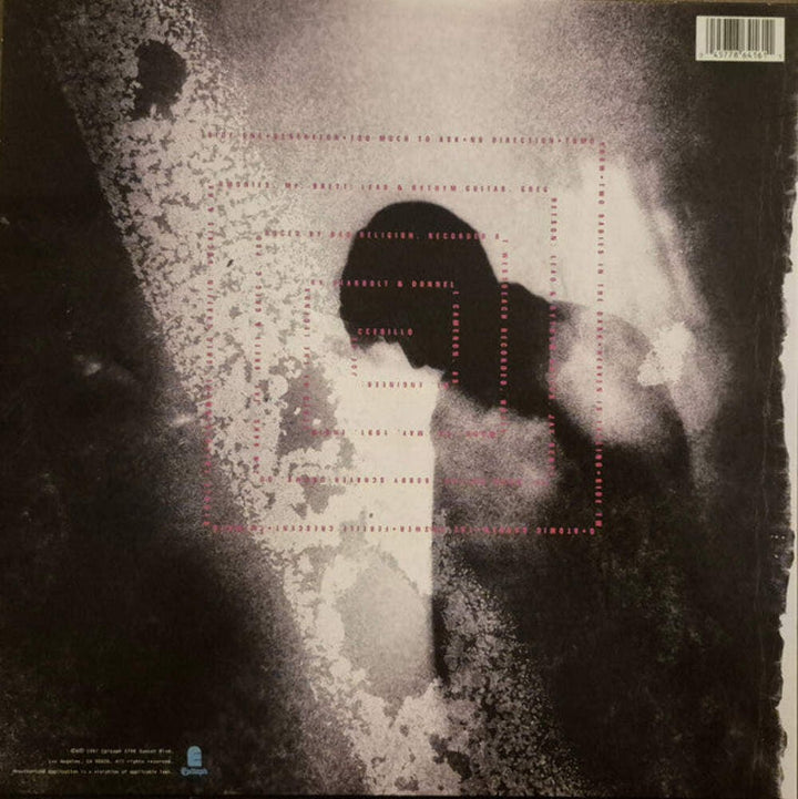 Bad Religion – Generator Vinyl Lp Record