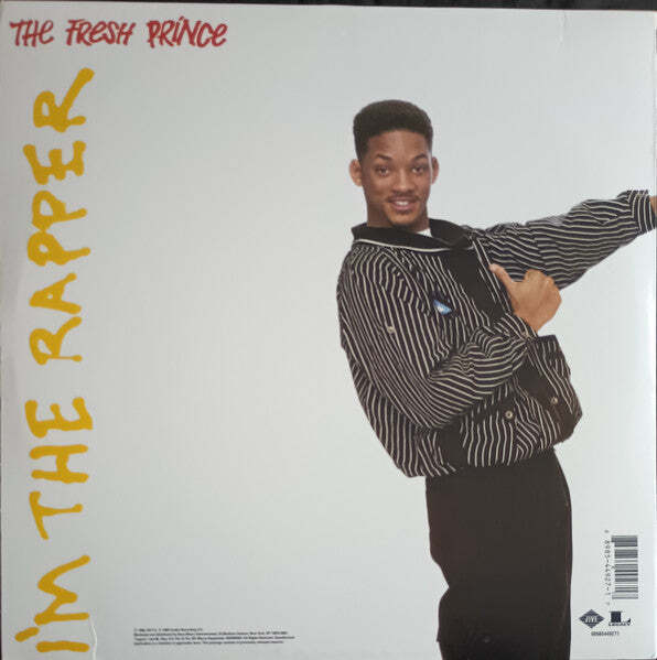 DJ Jazzy Jeff & The Fresh Prince – He's The DJ, I'm The Rapper 2xLP Vinyl LP Rec