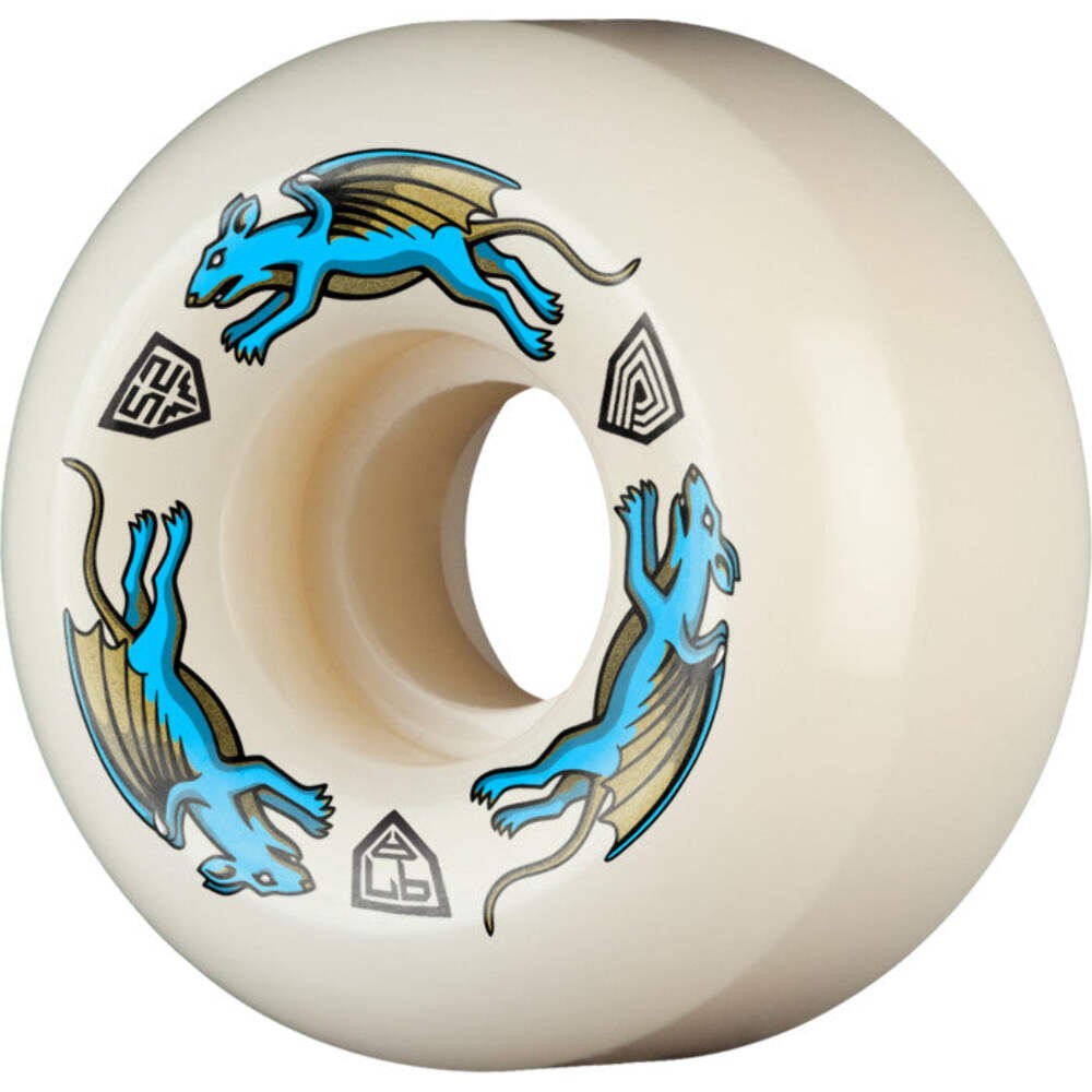 POWELL PERALTA NANO RATS 52mm 97a AV5 SKATEBOARD WHEELS