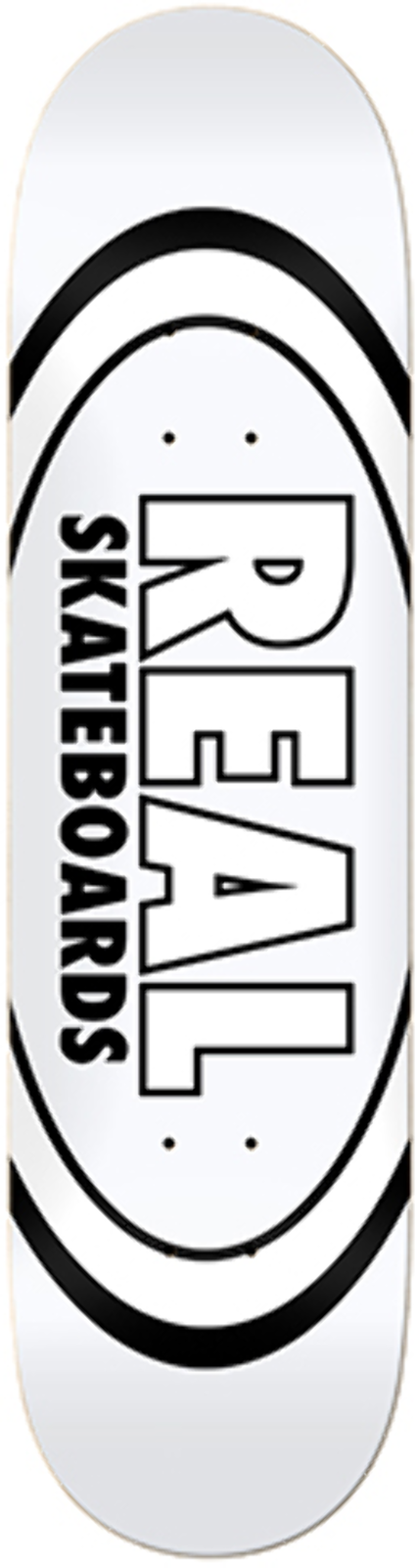 Real Team Classic Oval 8.38" Skateboard Deck