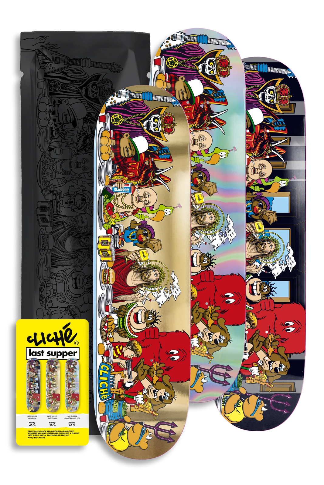 Cliché - Last Supper Ltd Blind Bag 8.5