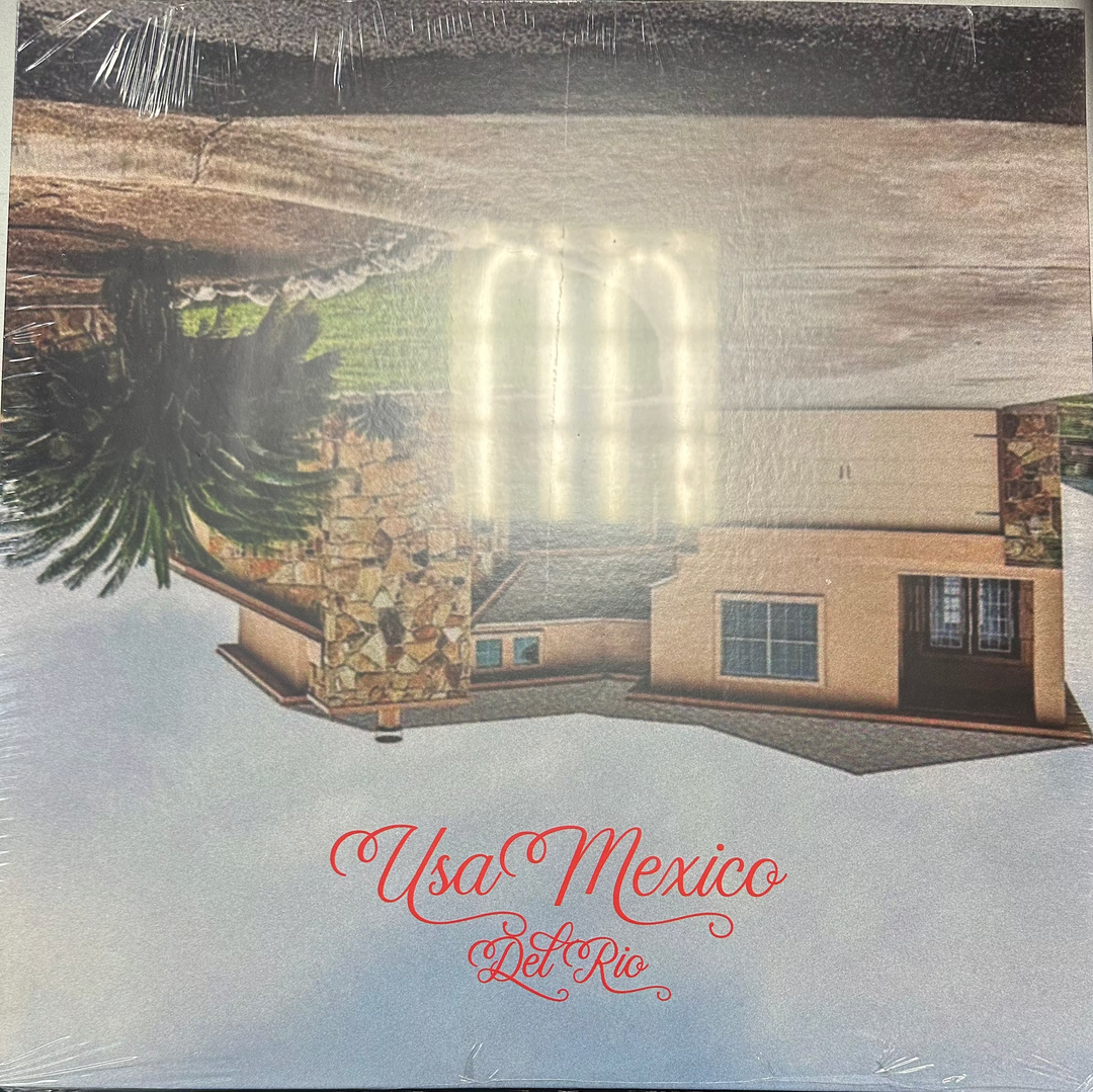 USA/MEXICO - Del Rio Vinyl LP Record (Corner Dent)