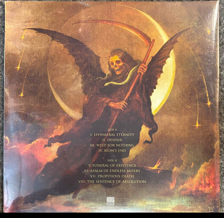 MAYHEM – LITURGY OF DEATH (BLACK ICE GHOST VINYL) [180 gram] Vinyl Lp Record