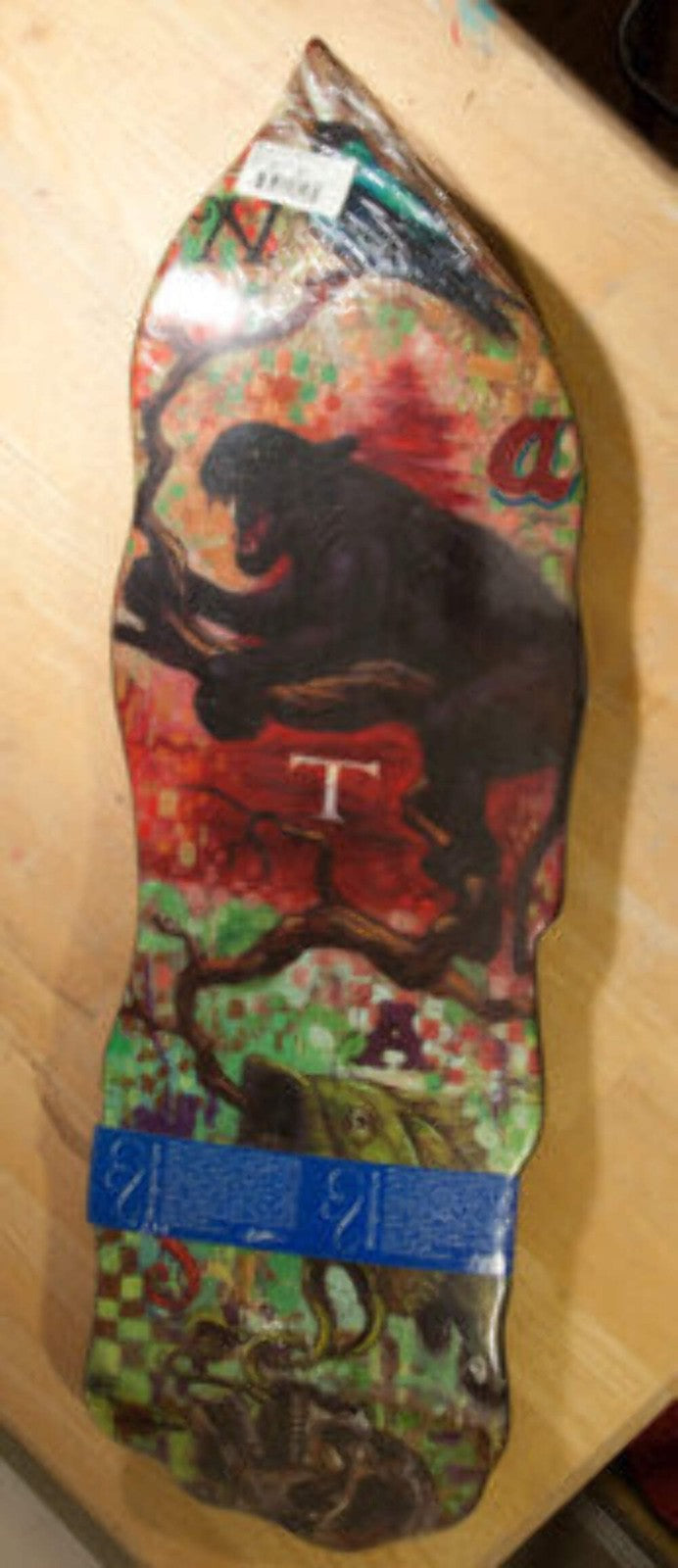 DESIGNARIUM NOBORIKAWA NATAS PANTHER LTD SKATEBOARD DECK