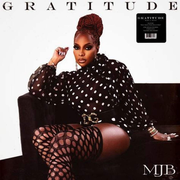 Mary J. Blige – Gratitude (LTD Silver Color Vinyl) LP Record