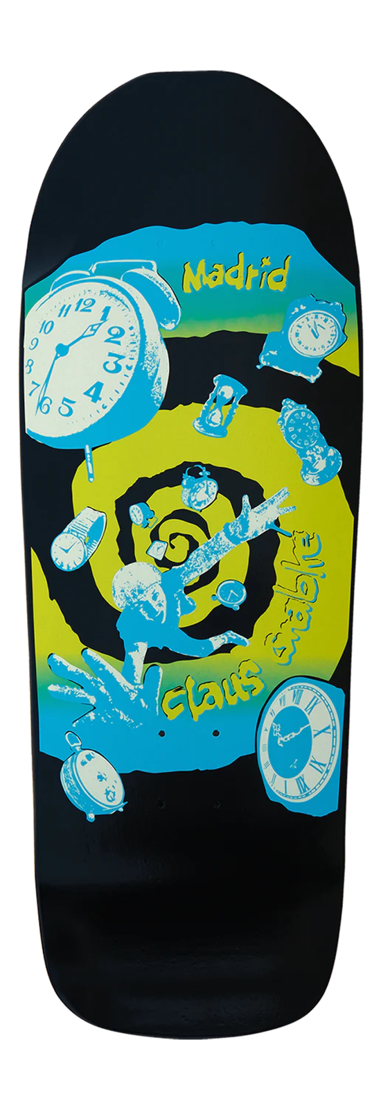 Madrid Claus Grabke Time Warp LTD Glow In The Dark 10.75" Skateboard Deck