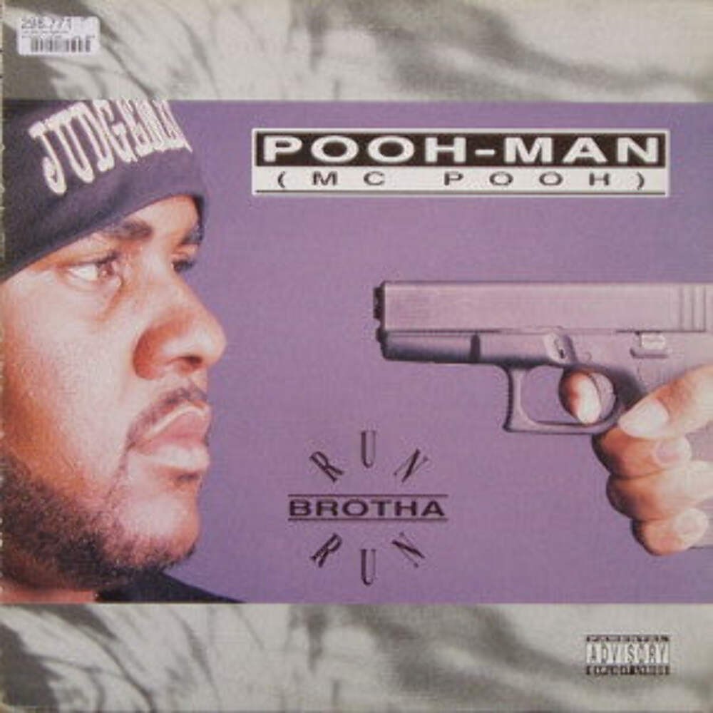 Pooh-Man – Run N*gga Run 12" Vinyl LP Record *Sealed 1993 Release*