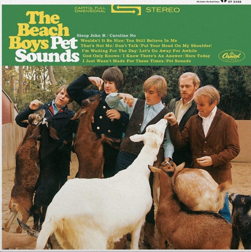 BEACH BOYS - Pet Sounds [STEREO] Vinyl LP Record