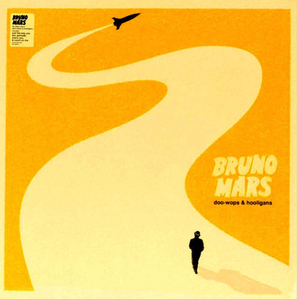 BRUNO MARS – Doo-Wops & Hooligans Vinyl LP Record