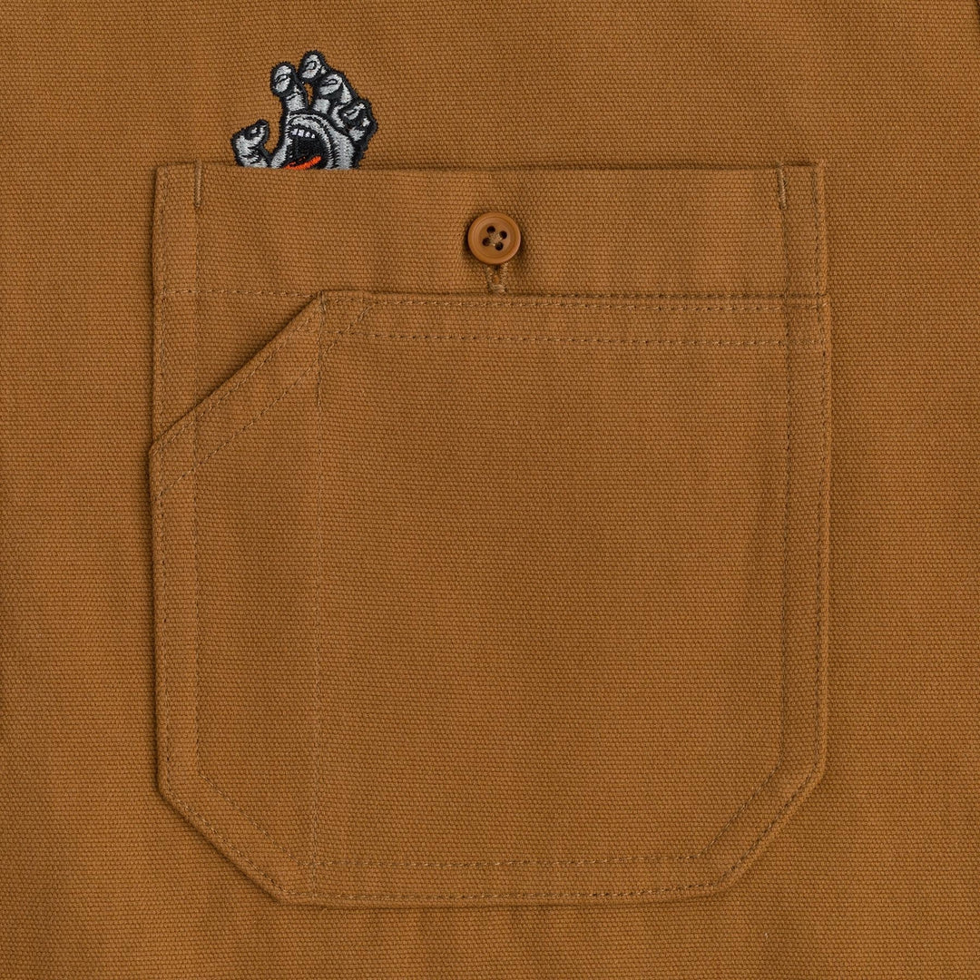 Santa Cruz Hand Utility L/S Button Up Work Top