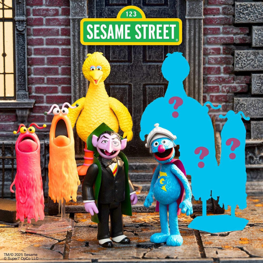 Super7 X Sesame Street - Wave 02 - Blind Box Flat