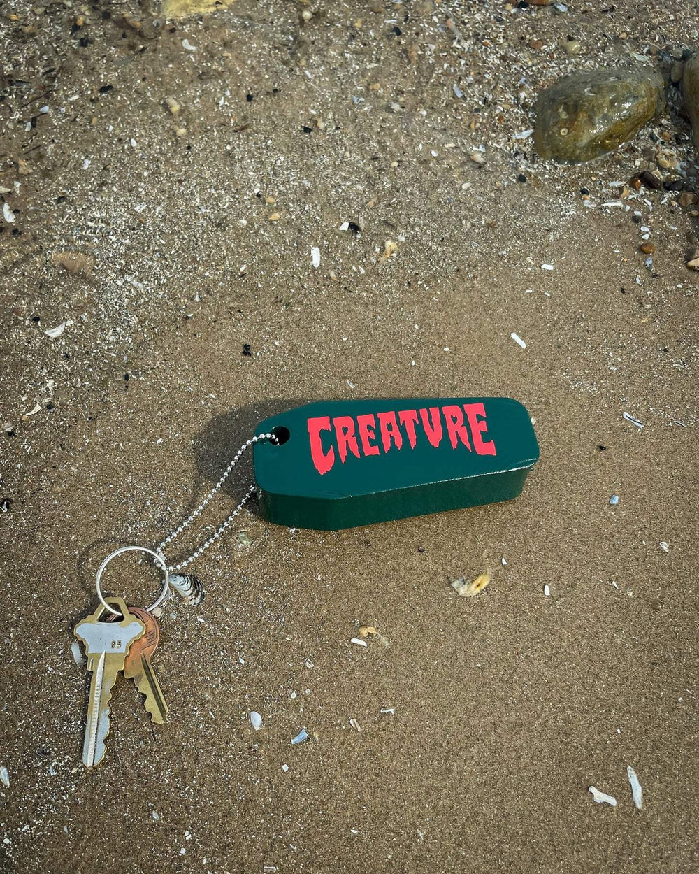 Creature Skateboards Lost At Sea Floatie Key Chain