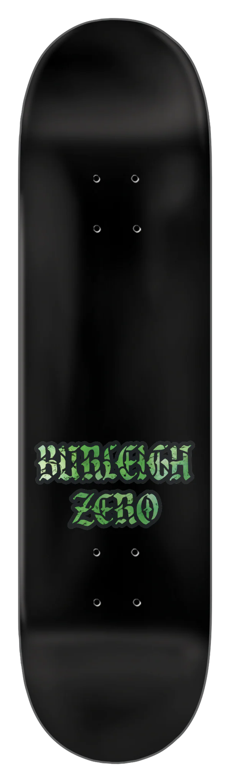 Zero Burleigh "Stained Glass" 8.5" Skateboard Deck