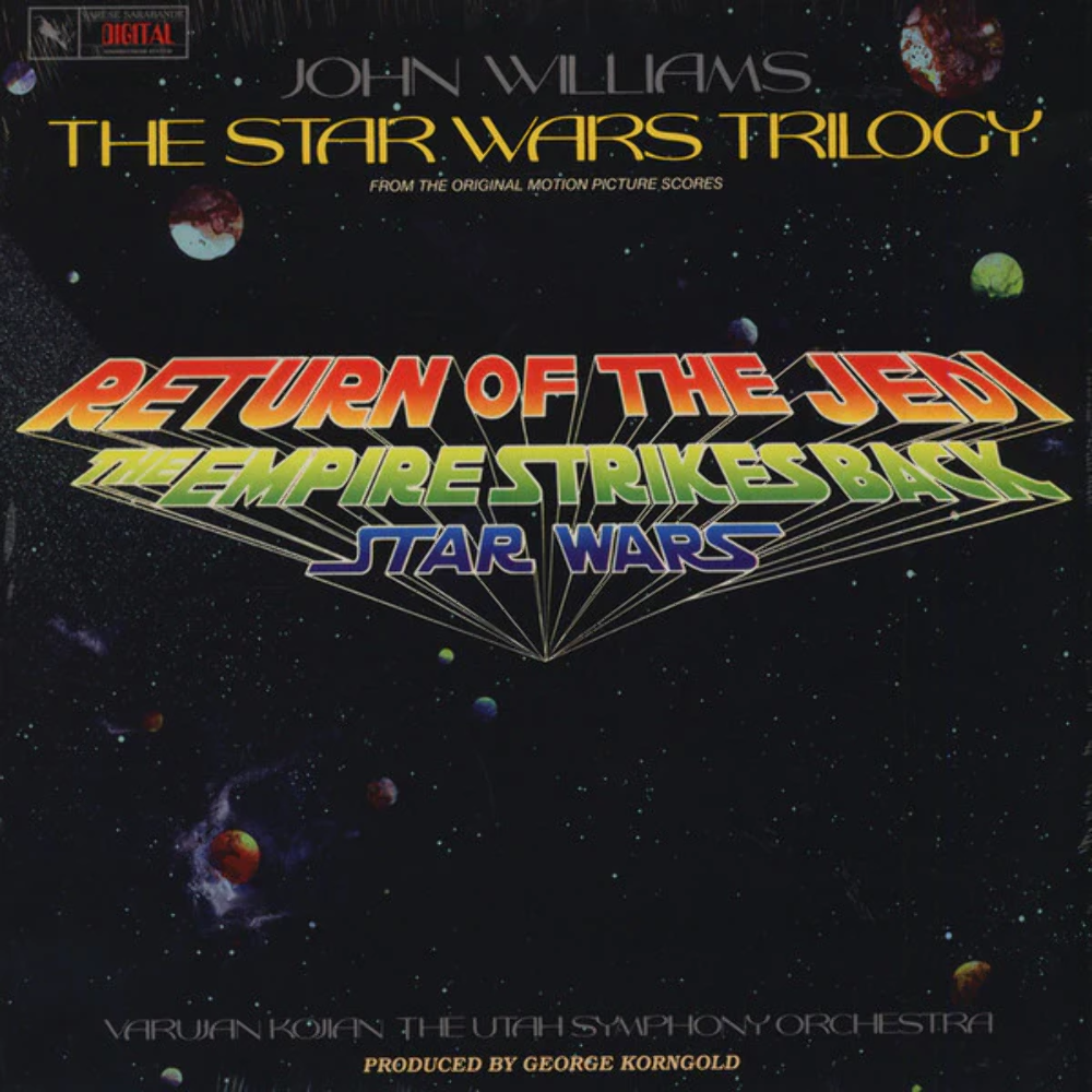 Star Wars Trilogy Soundtrack - John Williams, Varujan Kojian, The Utah Symphony