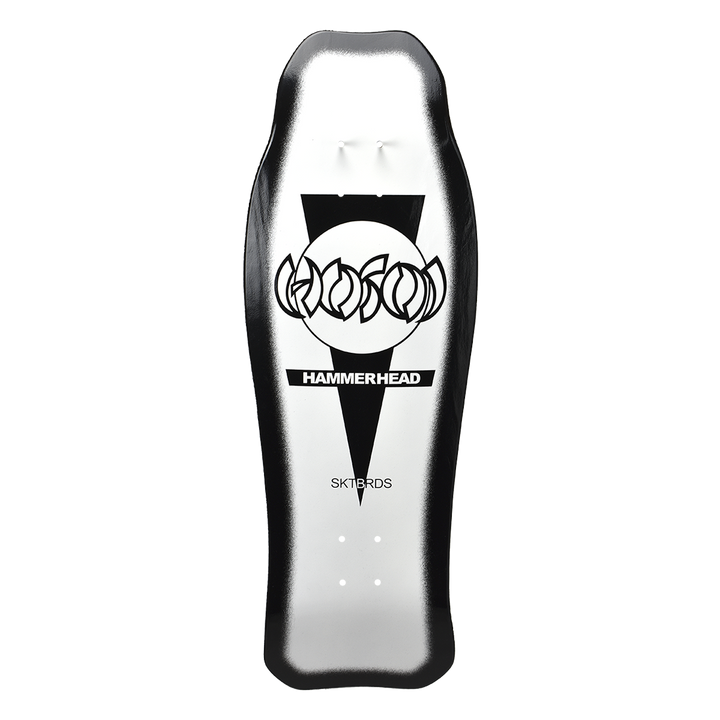 Hosoi Hammerhead Double Kick Sunburst 10.25" Skateboard Deck