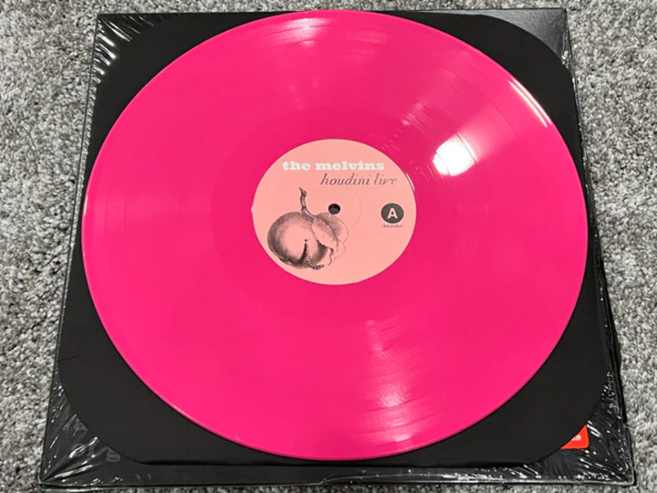 Melvins - Houdini Live 2005 2x (Color Vinyl) LP Record