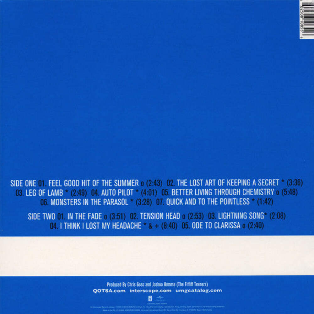 Queens Of The Stone Age - R - Restricted To Everyone, Everywhere 2x 180G Vinyl L