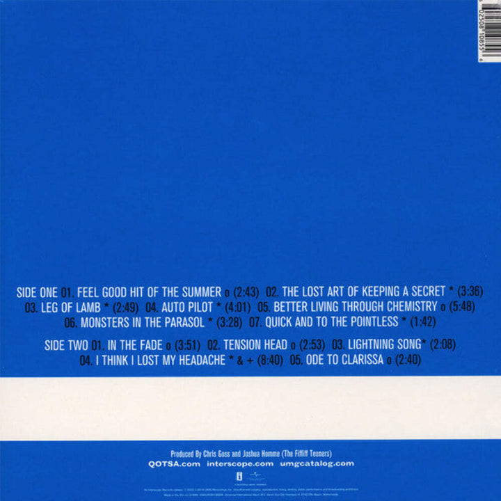 Queens Of The Stone Age - R - Restricted To Everyone, Everywhere 2x 180G Vinyl L