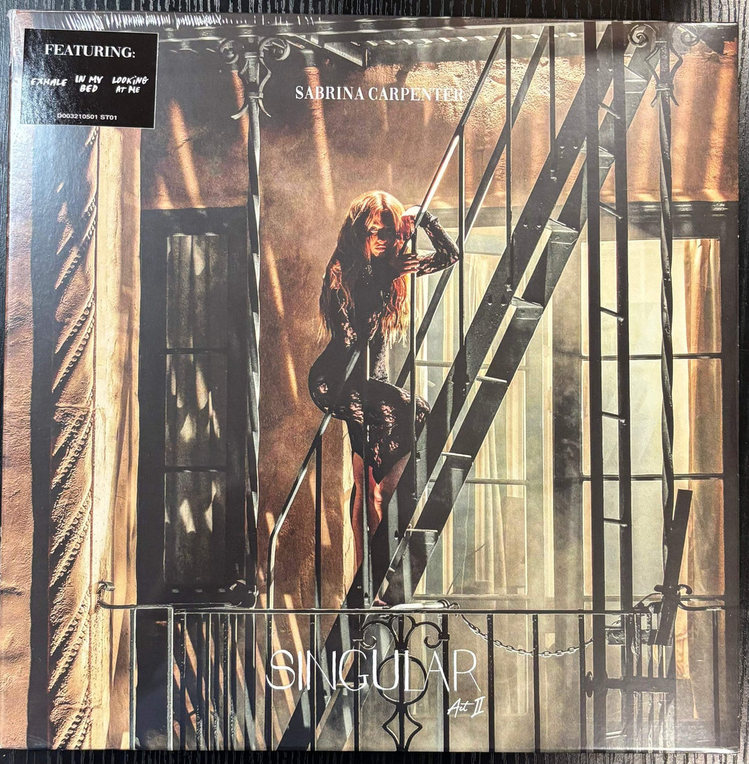 SABRINA CARPENTER – SINGULAR ACT II VINYL LP