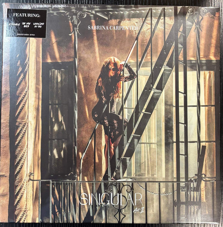SABRINA CARPENTER – SINGULAR ACT II VINYL LP
