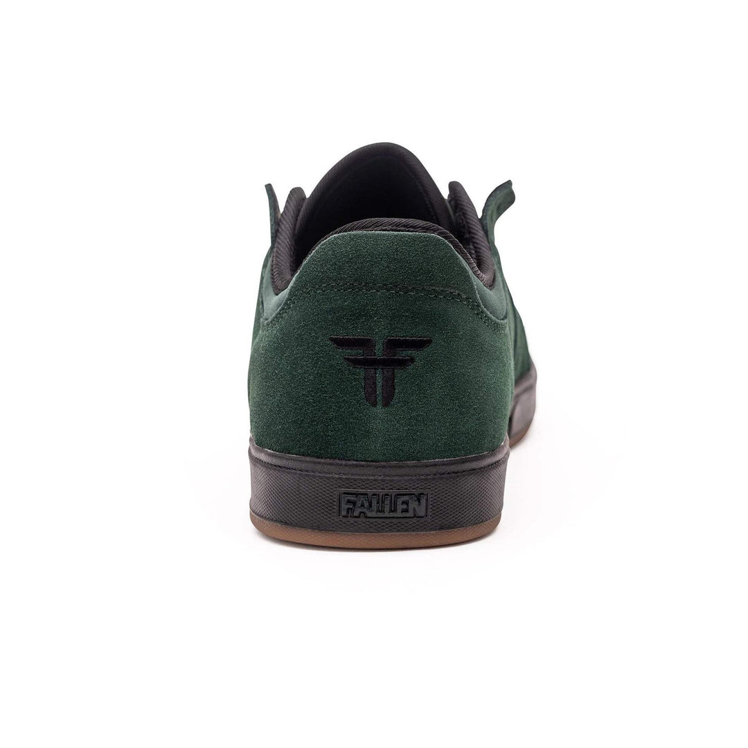 Fallen Trooper Forest Green/Black Skateboard Shoes