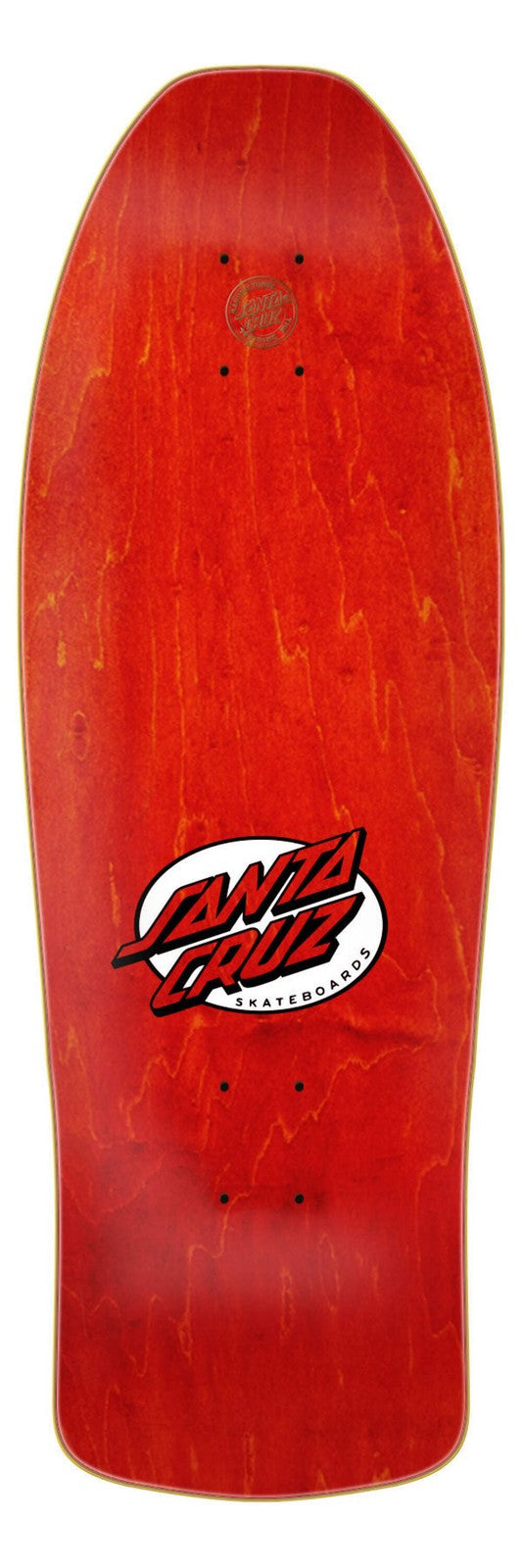 Santa Cruz Oops Mucus 9.3" Skateboard Deck