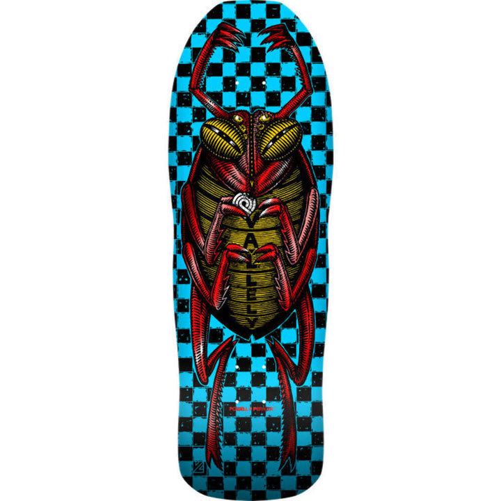 Powell Peralta Mike Vallely "Bug" Red Foil [Autographed] Skateboard Deck