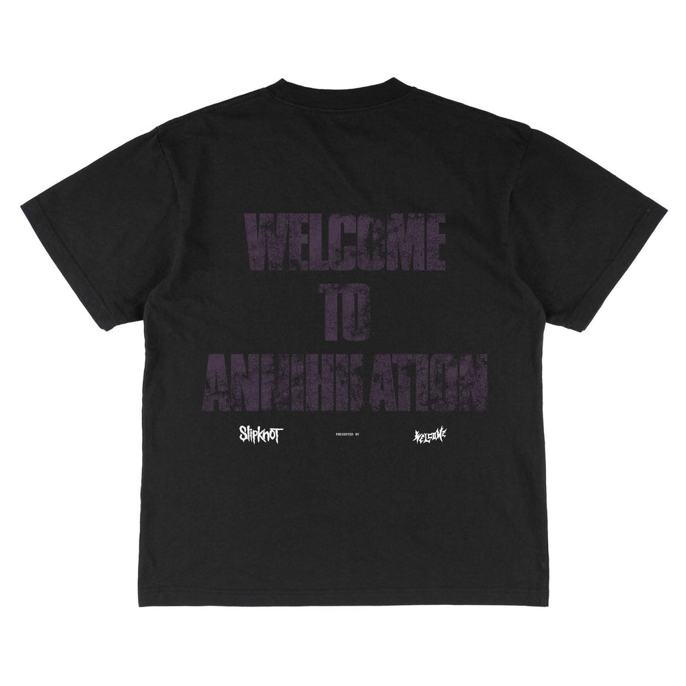 Welcome X Slipknot Annihilation T-Shirt