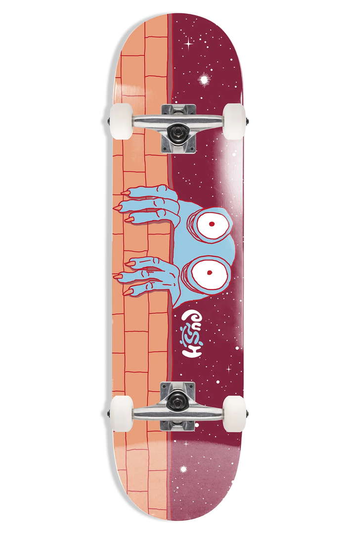 Push "Creeper Night" 7.75" Complete Skateboard