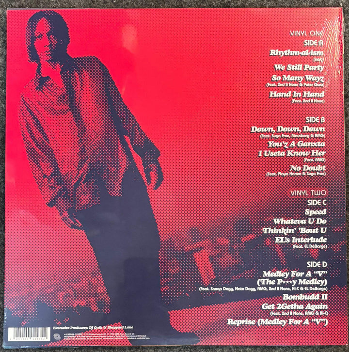 DJ Quik – Rhythm-al-ism 2x Vinyl Lp Record