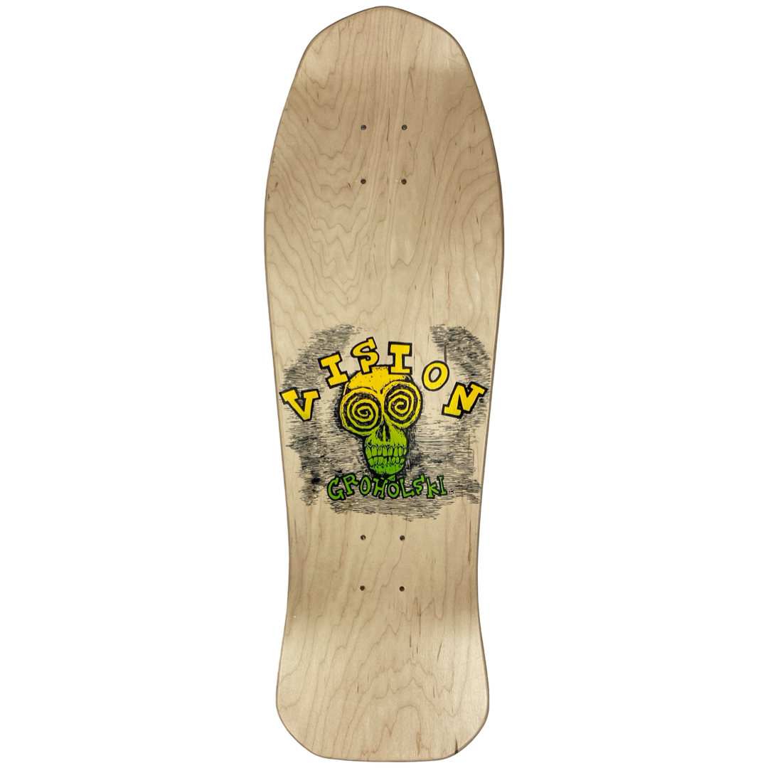 Vision Groholski Skeleton Mini LTD Love 9.75" Skateboard Deck