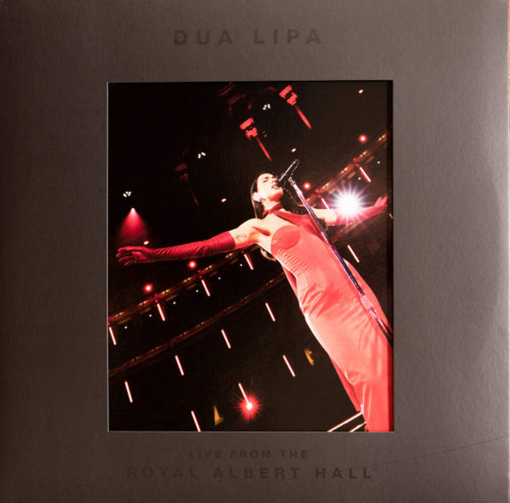 Dua Lipa – Live From The Royal Albert Hall 2x Vinyl LP Record