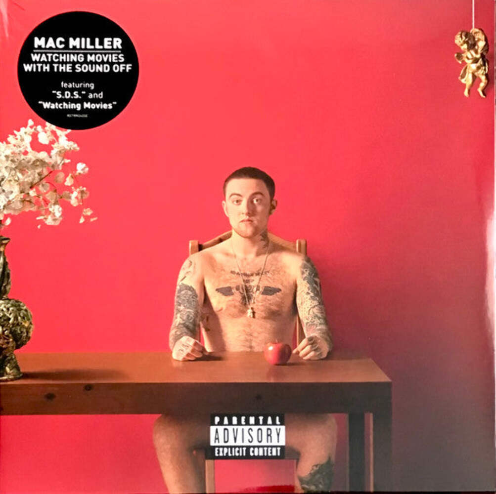 Mac Miller - Watching Movies With The Sound Off Gatefold Sleeve
