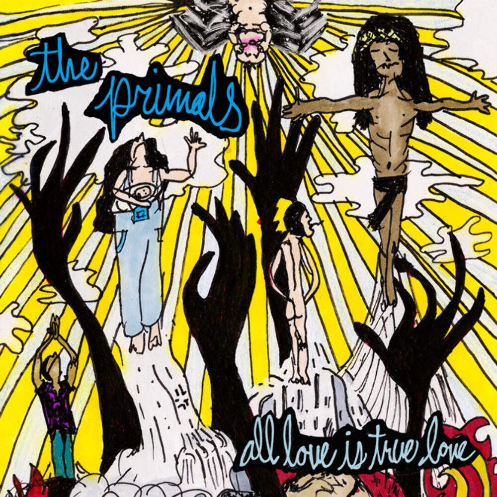 Primals, The - All Love Is True Love (Silver Color Vinyl) LP Record