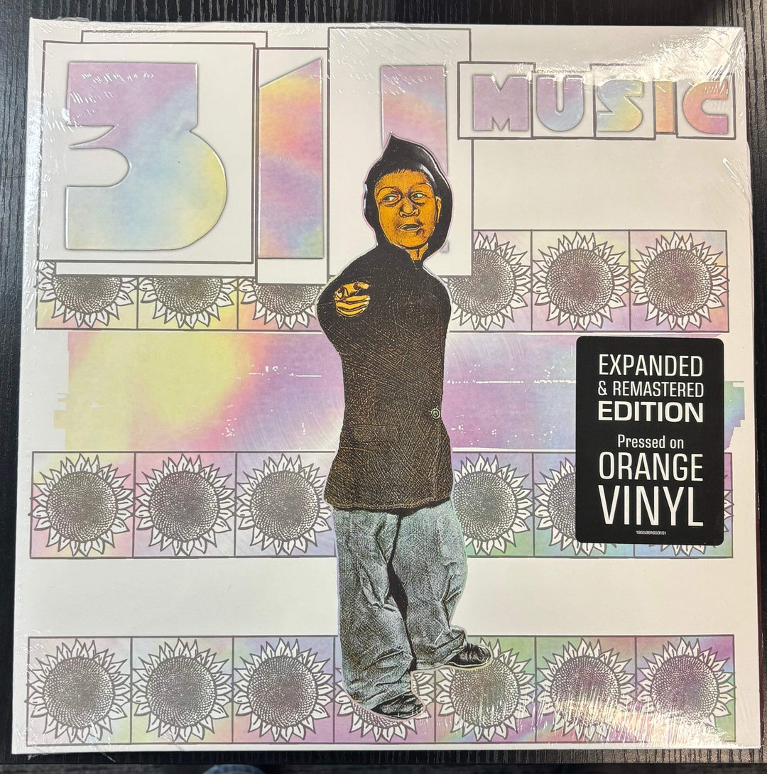 311 - MUSIC (ORANGE VINYL) LP Record
