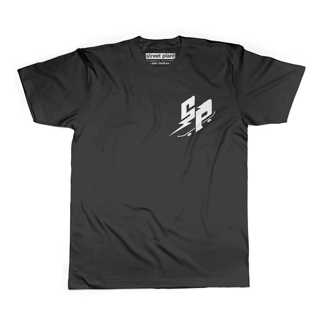STREET PLANT "SKATE CREATE ENJOY" T-SHIRT