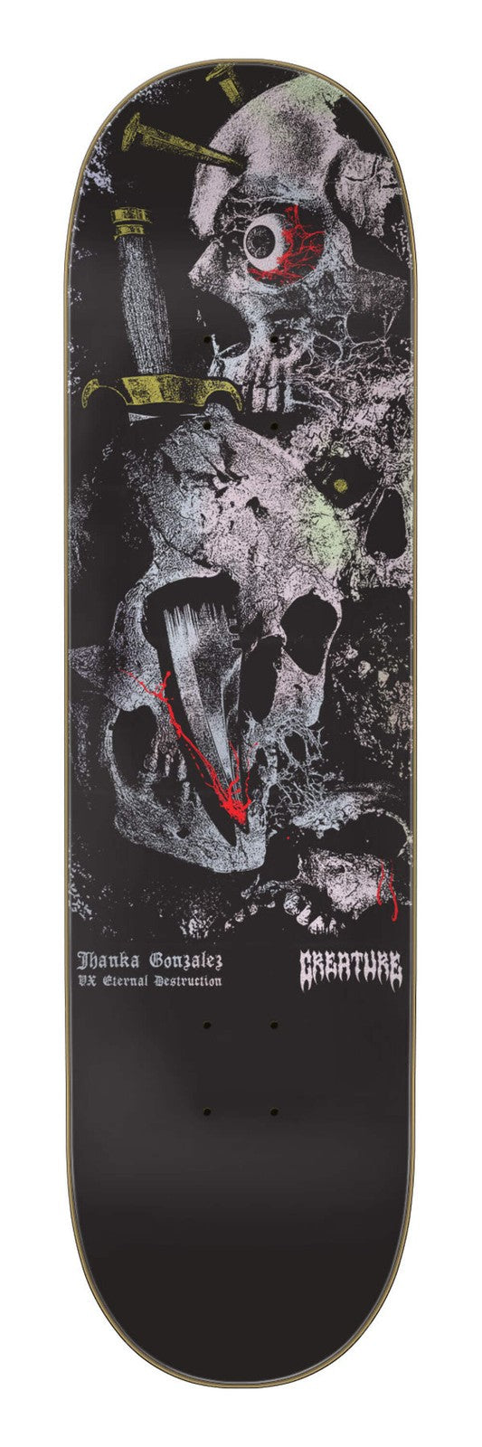 Creature Gonzalez Mortem 8.375" VX Skateboard Deck