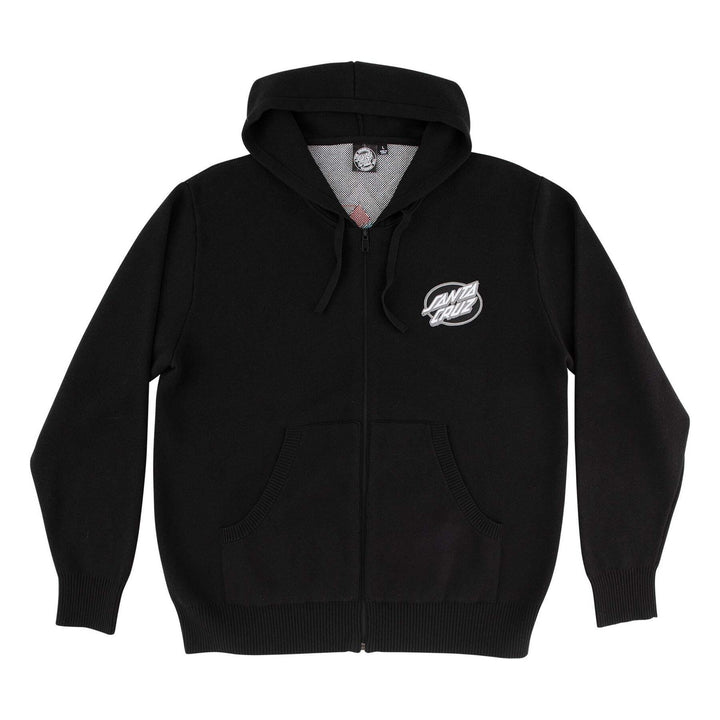 Santa Cruz Natas Panther Zip-Up Hooded Sweater Sweatshirt