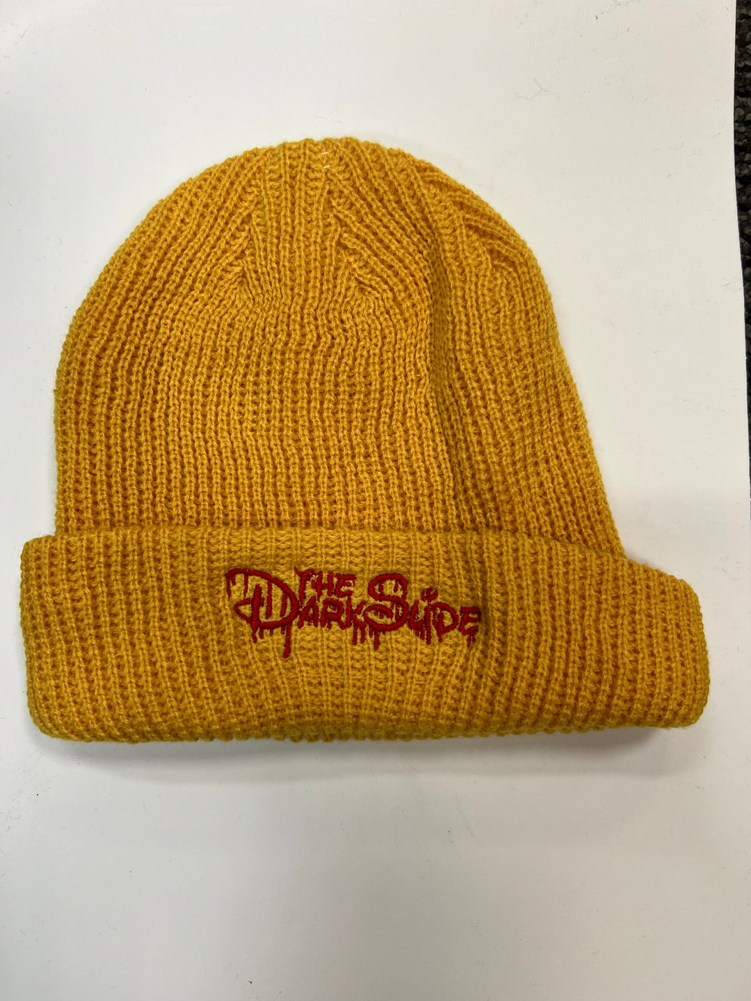 The Dark Slide "Mouse Blood" Large Knit Beanie