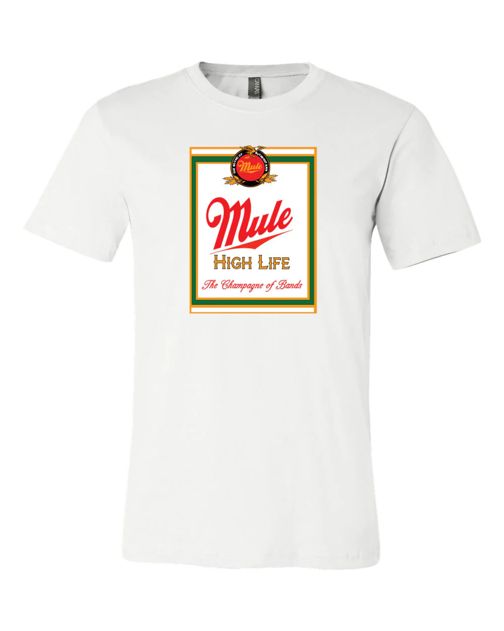 Mule "High Life" Champagne of Bands T-Shirt