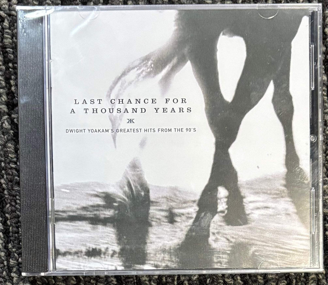 Dwight Yoakam – Last Chance For A Thousand Years CD