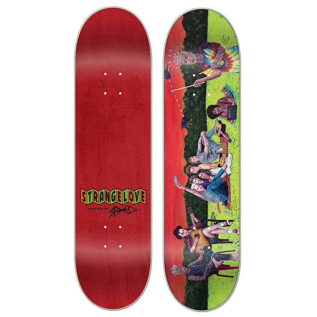 StrangeLove Chris Reed "The Boys Are Back" 8.25" Skateboard Deck