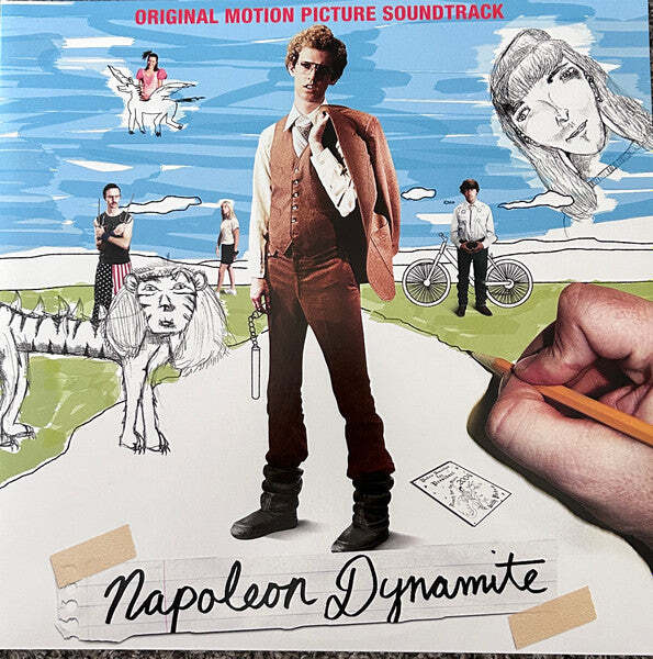Various – Napoleon Dynamite (Original Motion Picture Soundtrack) Ruby Translucen