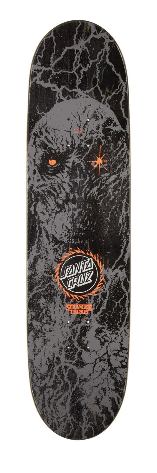 SANTA CRUZ x STRANGER THINGS SEASON 5 SKATE SHOP EXCLUSIVE 8.5" SKATEBOARD DECK