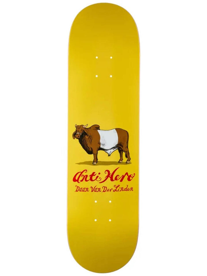 Anti-Hero Daan Dutch Belted 8.28" Skateboard Deck